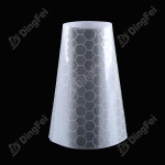 Traffic Cone Collars - Reflective PVC Custom Waterproof Collars Safety Cover Traffic Cone Sleeve